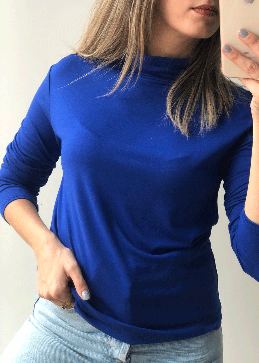 Mobo Azul Calvin pequeño